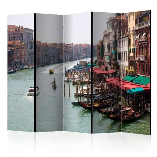 Paravan u 5 dijelova - The Grand Canal in Venice, Italy II [Room Dividers] 225x172 Cijena