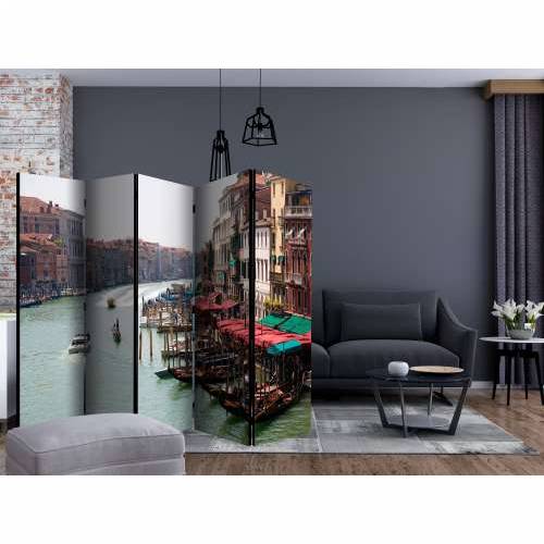 Paravan u 5 dijelova - The Grand Canal in Venice, Italy II [Room Dividers] 225x172 Cijena