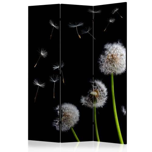 Paravan u 3 dijela - Dandelions in the wind [Room Dividers] 135x172 Cijena