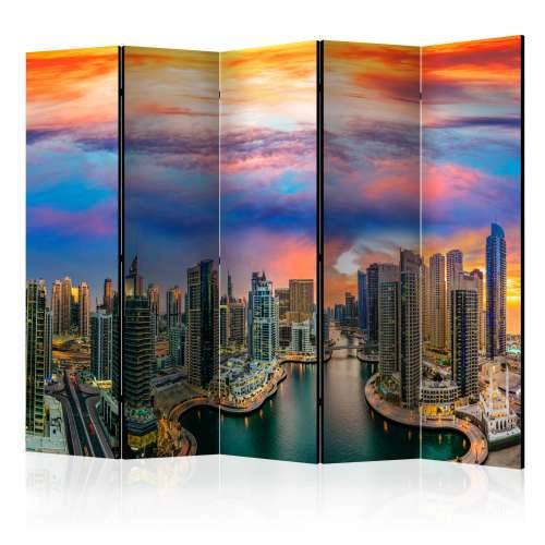 Paravan u 5 dijelova - Afternoon in Dubai II [Room Dividers] 225x172 Cijena