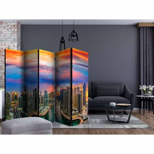 Paravan u 5 dijelova - Afternoon in Dubai II [Room Dividers] 225x172 Cijena