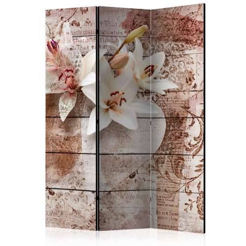 Paravan u 3 dijela - Romantic Memories [Room Dividers] 135x172 Cijena