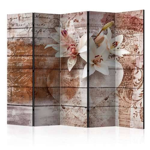 Paravan u 5 dijelova - Romantic Memories II [Room Dividers] 225x172 Cijena