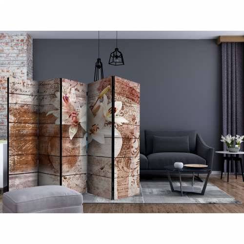 Paravan u 5 dijelova - Romantic Memories II [Room Dividers] 225x172 Cijena