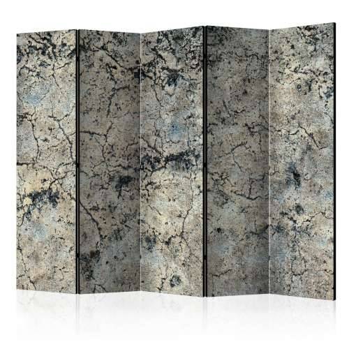 Paravan u 5 dijelova - Cracked Stone II [Room Dividers] 225x172 Cijena