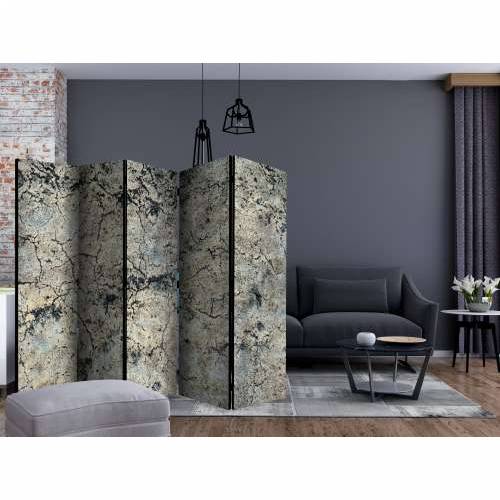 Paravan u 5 dijelova - Cracked Stone II [Room Dividers] 225x172 Cijena