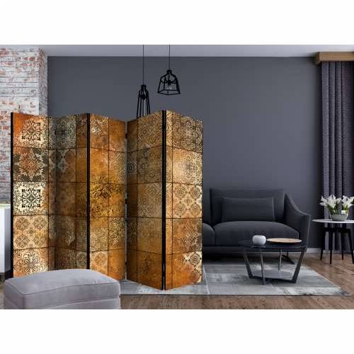 Paravan u 5 dijelova - Old Tiles II [Room Dividers] 225x172 Cijena