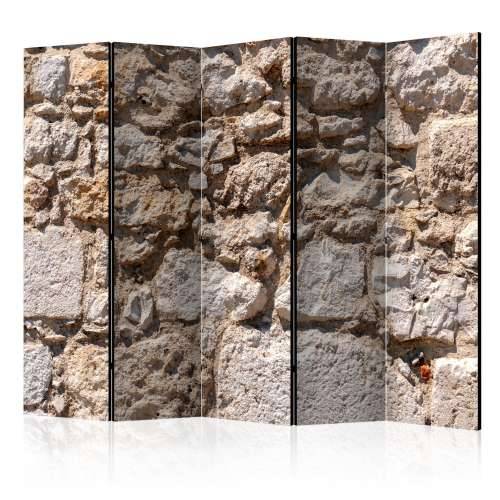 Paravan u 5 dijelova - Stone Castle II [Room Dividers] 225x172 Cijena