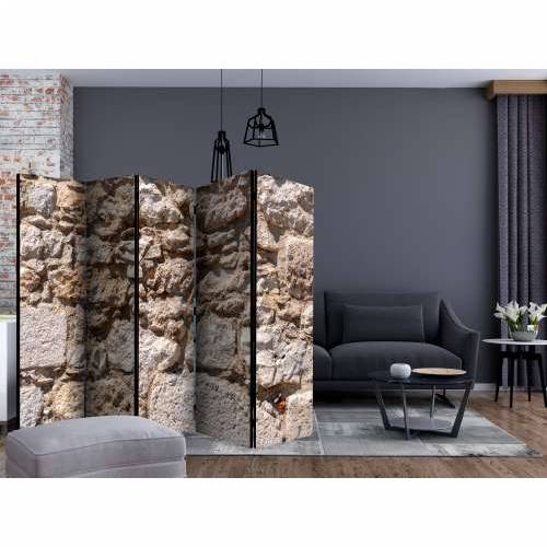 Paravan u 5 dijelova - Stone Castle II [Room Dividers] 225x172 Cijena
