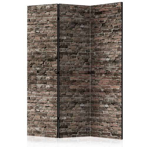 Paravan u 3 dijela - Old Brick [Room Dividers] 135x172 Cijena
