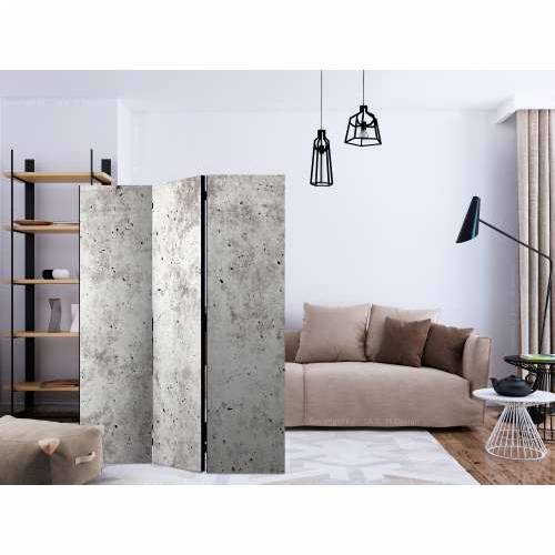 Paravan u 3 dijela - Urban Style: Concrete [Room Dividers] 135x172 Cijena