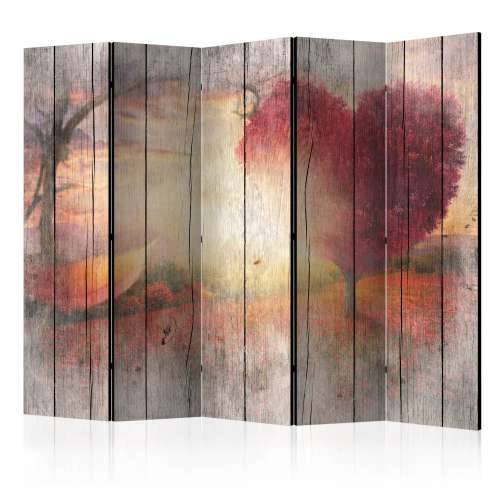 Paravan u 5 dijelova - Autumnal Love II [Room Dividers] 225x172 Cijena