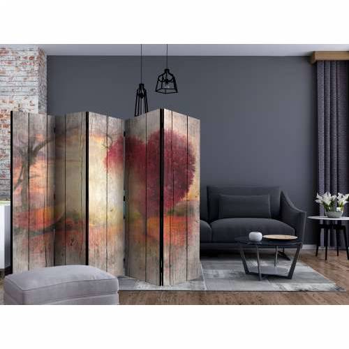 Paravan u 5 dijelova - Autumnal Love II [Room Dividers] 225x172 Cijena