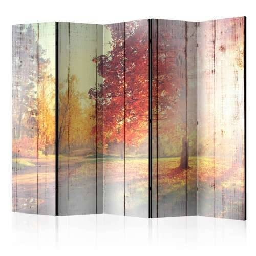 Paravan u 5 dijelova - Autumn Sun II [Room Dividers] 225x172 Cijena