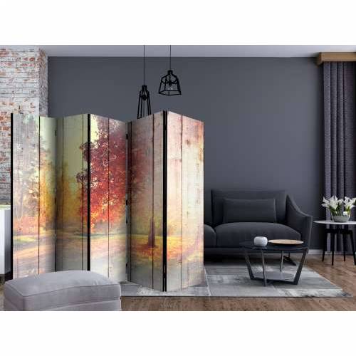 Paravan u 5 dijelova - Autumn Sun II [Room Dividers] 225x172 Cijena