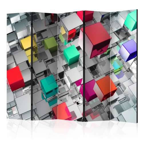 Paravan u 5 dijelova - Colours of Metal II [Room Dividers] 225x172 Cijena