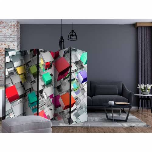 Paravan u 5 dijelova - Colours of Metal II [Room Dividers] 225x172 Cijena