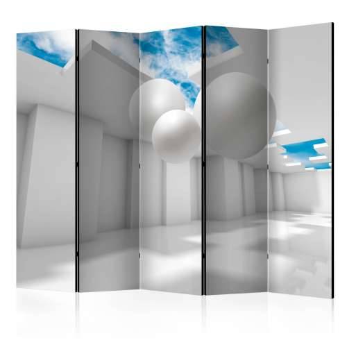 Paravan u 5 dijelova - Architecture of the Future II [Room Dividers] 225x172 Cijena