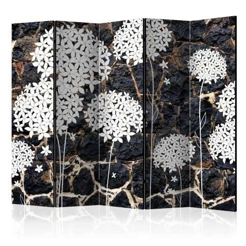 Paravan u 5 dijelova - Dark Garden II [Room Dividers] 225x172 Cijena