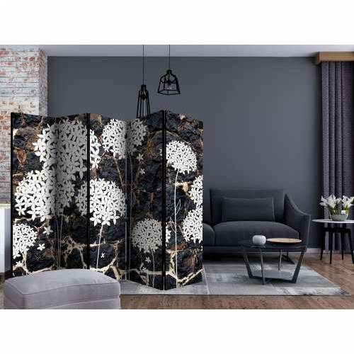 Paravan u 5 dijelova - Dark Garden II [Room Dividers] 225x172 Cijena