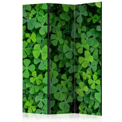 Paravan u 3 dijela - Green Clover [Room Dividers] 135x172 Cijena