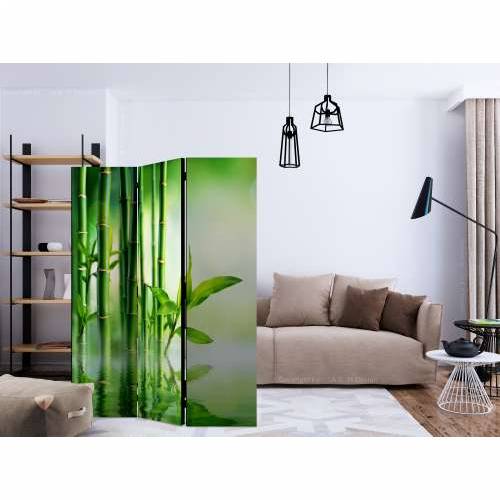 Paravan u 3 dijela - Bamboo Grove [Room Dividers] 135x172 Cijena