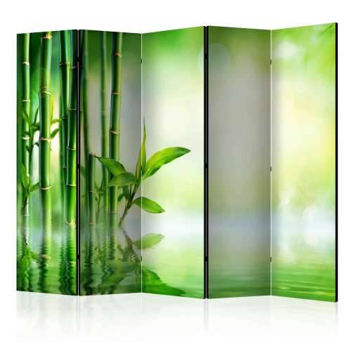 Paravan u 5 dijelova - Bamboo Grove II [Room Dividers] 225x172 Cijena