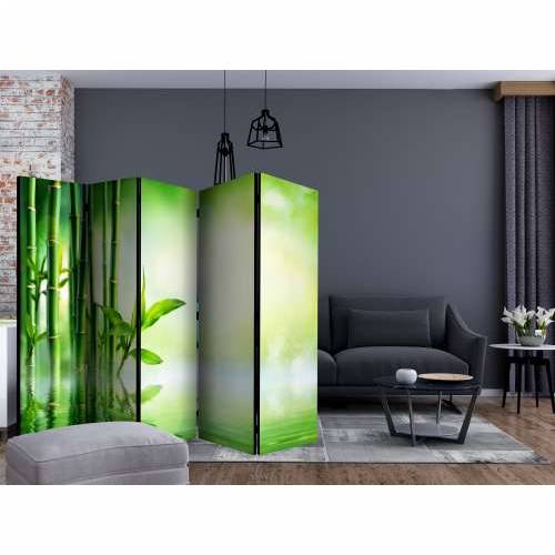 Paravan u 5 dijelova - Bamboo Grove II [Room Dividers] 225x172 Cijena