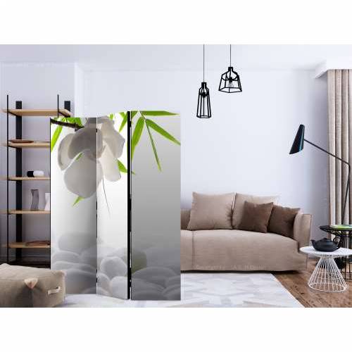 Paravan u 3 dijela - Lake of Silence [Room Dividers] 135x172 Cijena