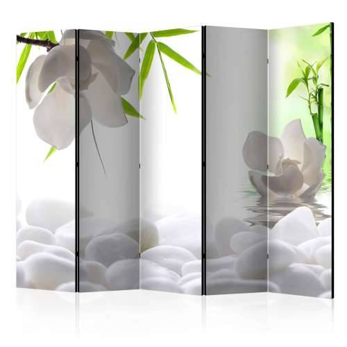 Paravan u 5 dijelova - Lake of Silence II [Room Dividers] 225x172 Cijena