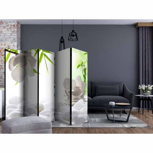 Paravan u 5 dijelova - Lake of Silence II [Room Dividers] 225x172 Cijena