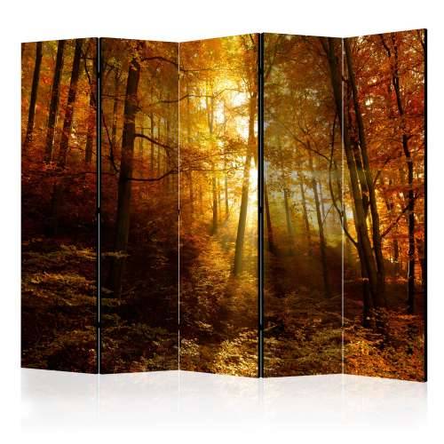 Paravan u 5 dijelova - Autumn Illumination II [Room Dividers] 225x172 Cijena