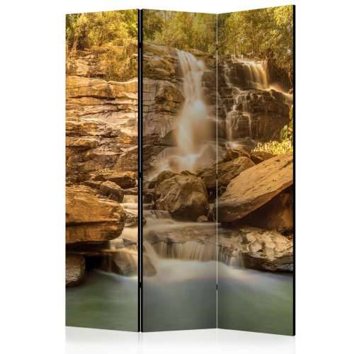 Paravan u 3 dijela - Sunny Waterfall [Room Dividers] 135x172 Cijena