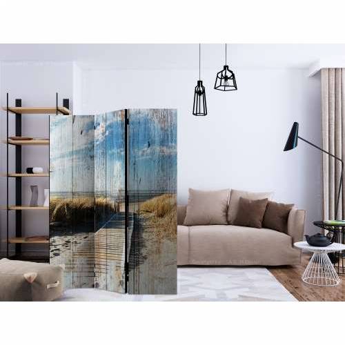 Paravan u 3 dijela - Unforgettable Summer [Room Dividers] 135x172 Cijena
