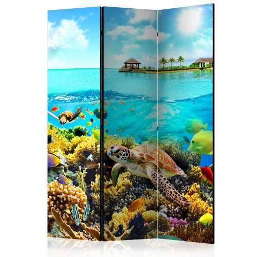 Paravan u 3 dijela - Heavenly Maldive [Room Dividers] 135x172 Cijena