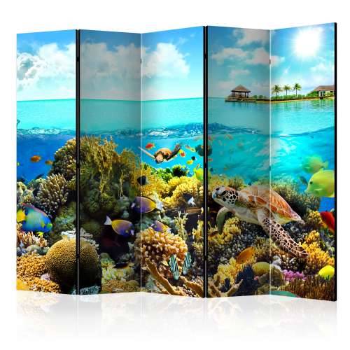 Paravan u 5 dijelova - Heavenly Maldive II [Room Dividers] 225x172 Cijena