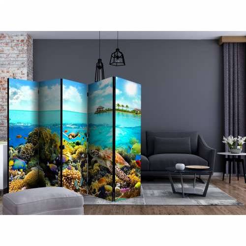 Paravan u 5 dijelova - Heavenly Maldive II [Room Dividers] 225x172 Cijena