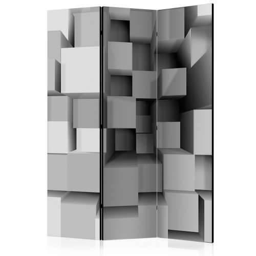 Paravan u 3 dijela - Mechanical Symmetry [Room Dividers] 135x172 Cijena