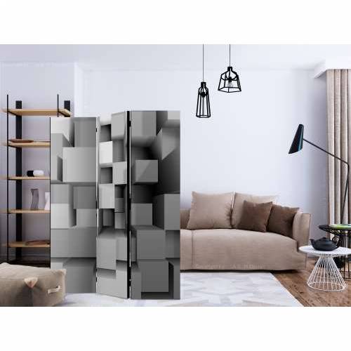Paravan u 3 dijela - Mechanical Symmetry [Room Dividers] 135x172 Cijena