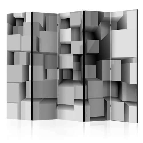 Paravan u 5 dijelova - Mechanical Symmetry II [Room Dividers] 225x172 Cijena