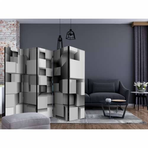 Paravan u 5 dijelova - Mechanical Symmetry II [Room Dividers] 225x172 Cijena
