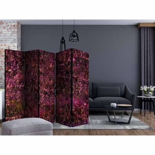 Paravan u 5 dijelova - Pink Treasure II [Room Dividers] 225x172 Cijena