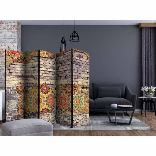 Paravan u 5 dijelova - Colourful Equation II [Room Dividers] 225x172 Cijena