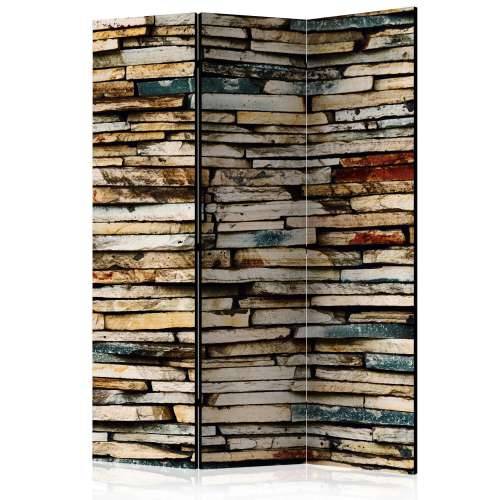 Paravan u 3 dijela - Stony Harmony [Room Dividers] 135x172 Cijena