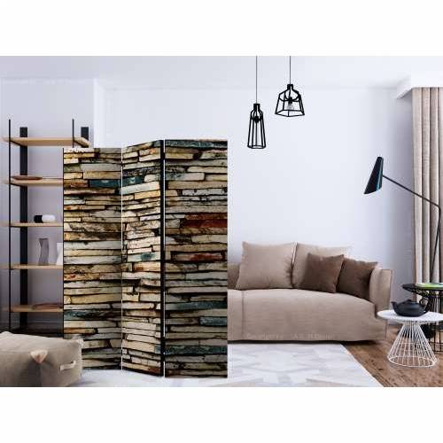 Paravan u 3 dijela - Stony Harmony [Room Dividers] 135x172 Cijena