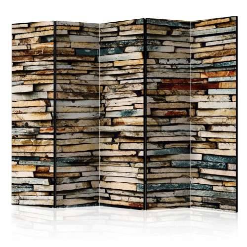 Paravan u 5 dijelova - Stony Harmony II [Room Dividers] 225x172 Cijena