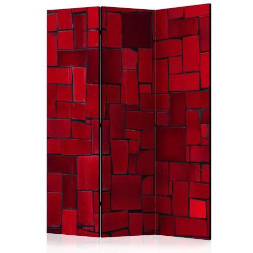 Paravan u 3 dijela - Red Imagination [Room Dividers] 135x172 Cijena