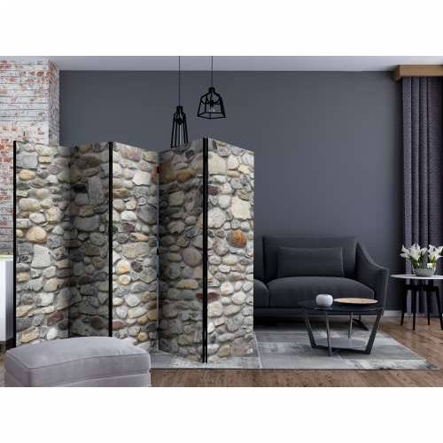 Paravan u 5 dijelova - Stony Road II [Room Dividers] 225x172 Cijena