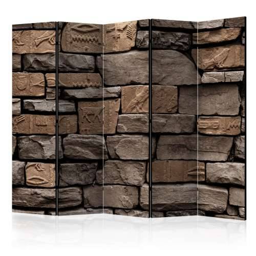 Paravan u 5 dijelova - Egyptian Stone II [Room Dividers] 225x172 Cijena