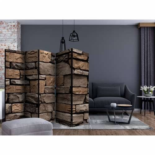 Paravan u 5 dijelova - Egyptian Stone II [Room Dividers] 225x172 Cijena